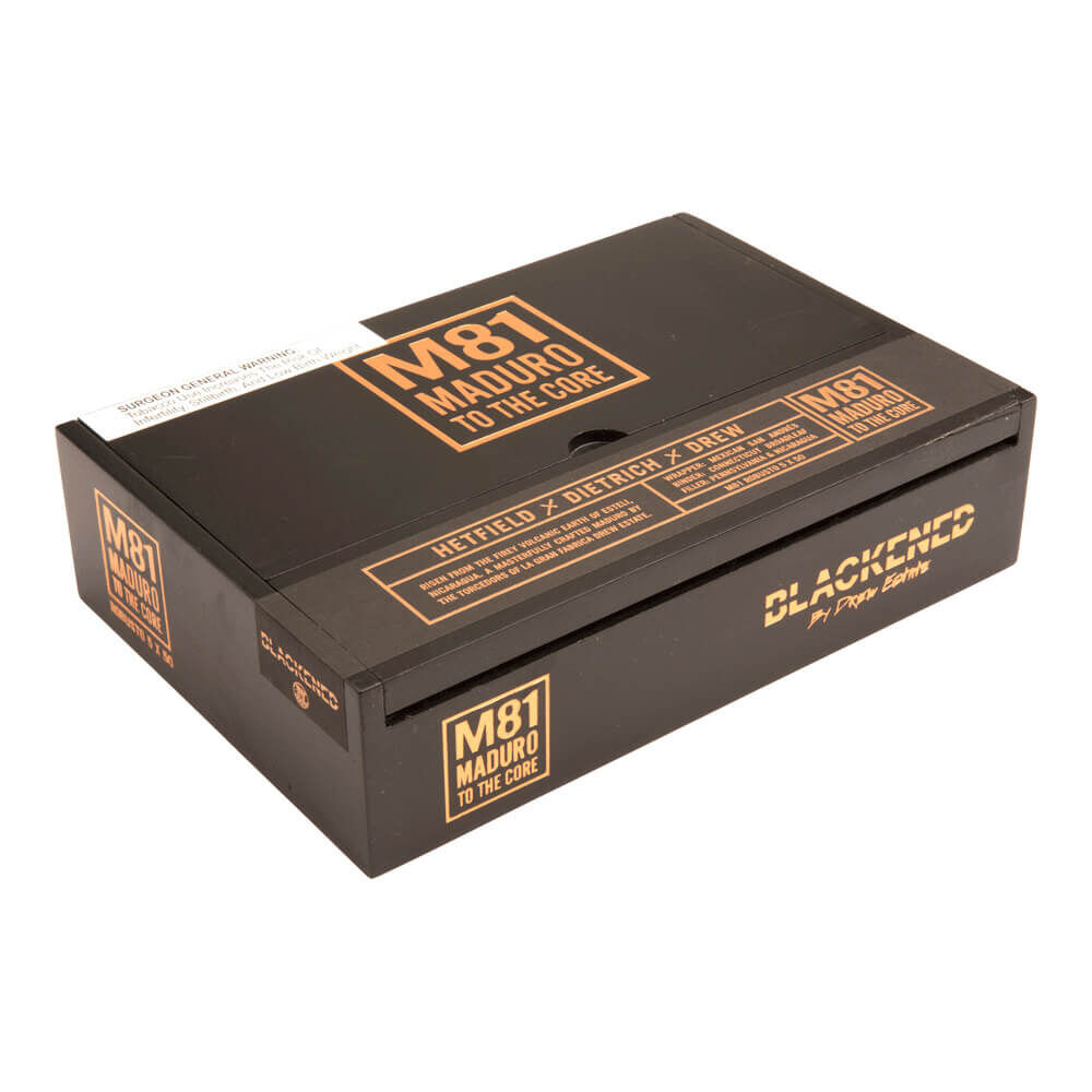 View product media BLKNDR Blackened by Drew Estate Robusto Cigars 3